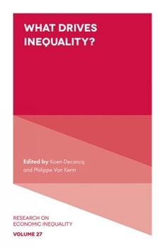 Hardcover What Drives Inequality? Book
