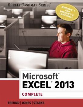 Paperback Microsoft Excel 2013: Complete Book
