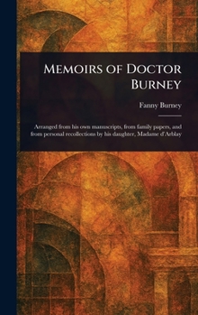 Memoirs of Doctor Burney