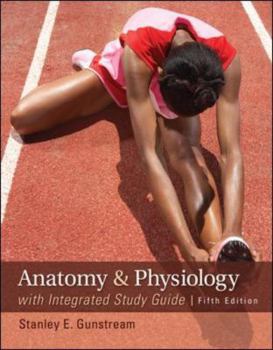Paperback Anatomy & Physiology with Integrated Study Guide Book