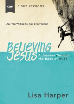 DVD Believing Jesus Video Study: A Journey Through the Book of Acts Book