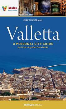Paperback Valletta: A Personal City Guide Book