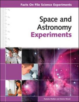 Hardcover Space and Astronomy Experiments Book