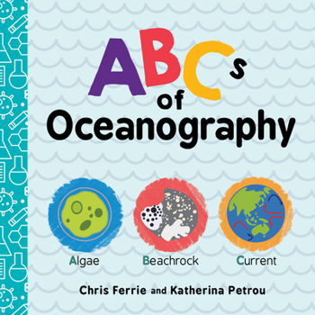 Board book ABCs of Oceanography Book