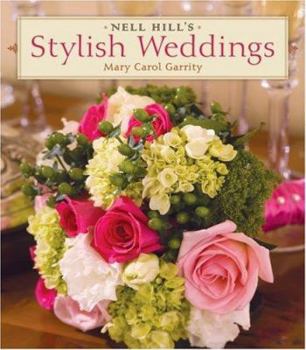 Hardcover Nell Hill's Stylish Weddings Book