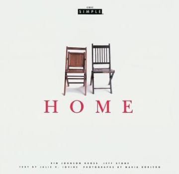 Hardcover Home: Chic Simple Book