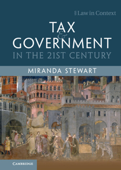 Hardcover Tax and Government in the 21st Century Book