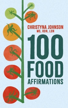 Paperback 100 Food Affirmations Book