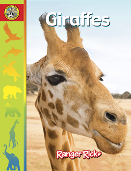 Library Binding Giraffes Book