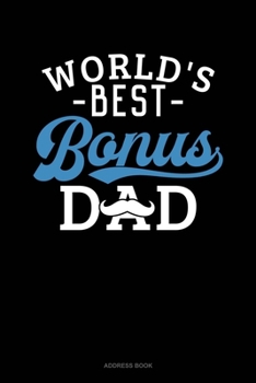 Paperback World's Best Bonus Dad: Address Book