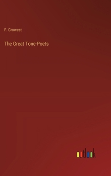 Hardcover The Great Tone-Poets Book