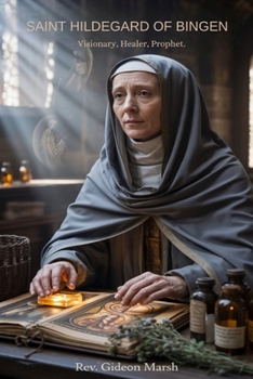 Paperback Saint Hildegard of Bingen: Visionary, Healer, Prophet. Book