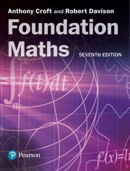 Paperback Foundation Maths 7th Edition plus MyLab Math with eText -- Access Card Package Book