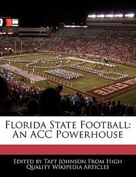 Paperback Florida State Football: An Acc Powerhouse Book