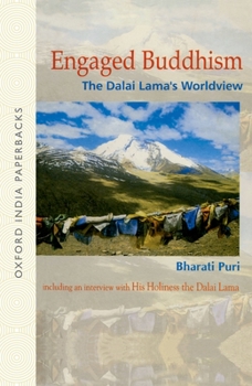 Paperback Engaged Buddhism: the Dalai Lama's Worldview Book