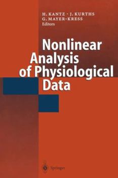 Paperback Nonlinear Analysis of Physiological Data Book