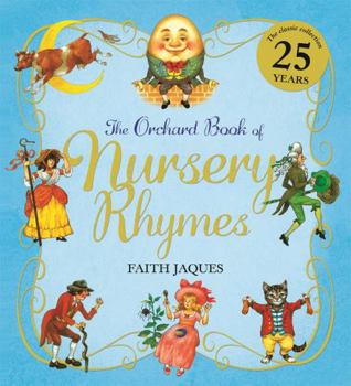 Hardcover The Orchard Book of Nursery Rhymes Book
