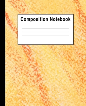 Composition Notebook: Pastel Bright Yellow
