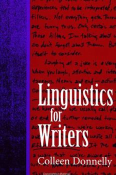 Hardcover Linguistics for Writers Book