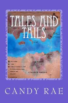 Paperback Tales and Tails: Planet Wolf Eight - The Stories Book