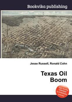 Paperback Texas Oil Boom Book
