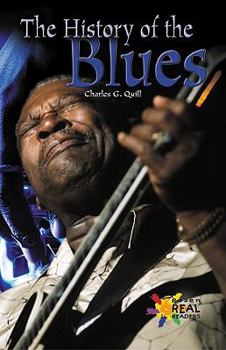 Paperback The History of the Blues Book