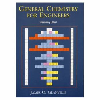 Paperback General Chemistry for Engineers, Preliminary Edition Book