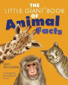 Paperback The Little Giant Book of Animal Facts Book