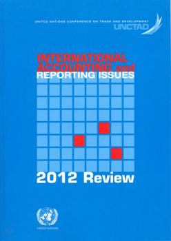 Paperback International Accounting And Reporting Issues: 2012 Review Book