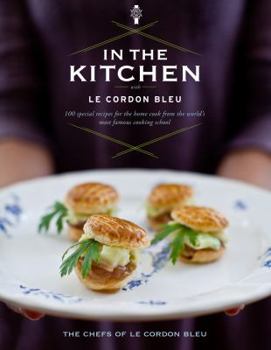 Paperback In the Kitchen with Le Cordon Bleu Book