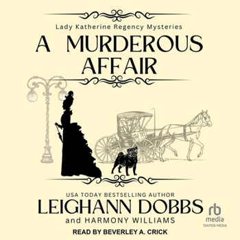 Audio CD A Murderous Affair Book