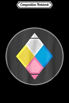 Paperback Composition Notebook: The Great Diamond Authority - Beautiful Universe Gem Journal/Notebook Blank Lined Ruled 6x9 100 Pages Book