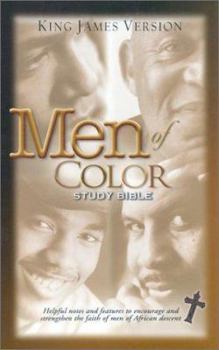 Hardcover Men of Color Study Bible Book