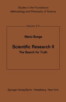 Paperback Scientific Research II: The Search for Truth Book