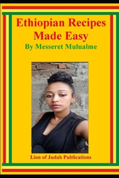 Paperback Ethiopian Recipes Made Easy Book