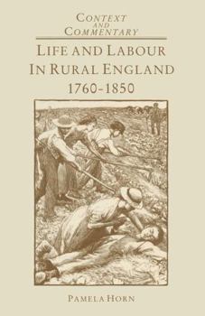 Paperback Life and Labour in Rural England (Context and Commentary) Book
