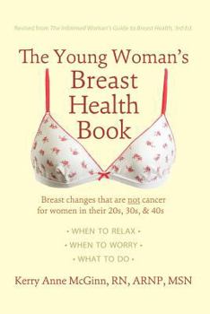 Paperback The Young Woman's Breast Health Book