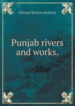Paperback Punjab Rivers and Works Book