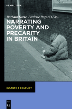 Paperback Narrating Poverty and Precarity in Britain Book