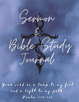 Paperback Sermon & Bible Study Journal Book