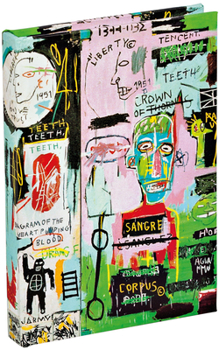 Hardcover In Italian by Jean-Michel Basquiat Mini Sticky Book