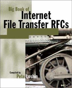 Paperback Big Book of Internet File Transfer RFCs Book