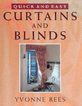 Hardcover Quick and Easy Curtins and Blinds Book