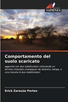 Paperback Comportamento del suolo scaricato [Italian] Book