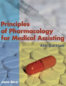Paperback Principles of Pharmacology for Medical Assisting Book