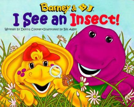 Spiral-bound Barney & BJ, I See an Insect! Book