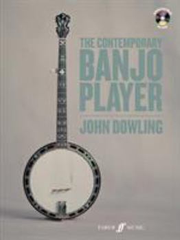 Paperback The Contemporary Banjo Player: Book & CD Book