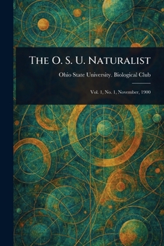 Paperback The O. S. U. Naturalist Book