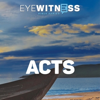 MP3 CD Eyewitness Bible Series: Acts Book