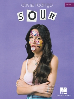 Paperback Olivia Rodrigo - Sour Ukulele Songbook Book